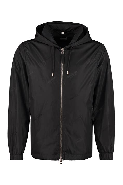 burberry black windbreaker|real Burberry windbreaker.